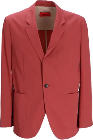 HUGO BOSS Blazer à poche plaquée