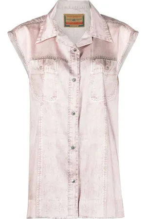Diesel Chemise en jean à design sans manches