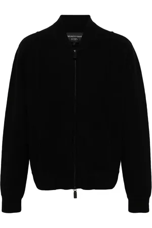 Giorgio Armani Cardigan en laine vierge