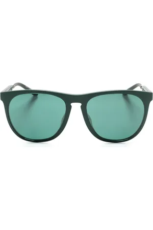 Oliver Peoples Lunettes de soleil à monture carrée