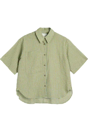 YMC Chemise Eva à carreaux