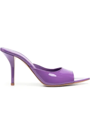 Gia Borghini X Pernille Teisbaek mules Perni 90 mm en cuir