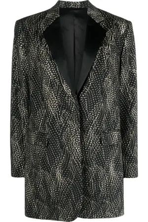 Isabel Marant Blazer Hadiya à simple boutonnage