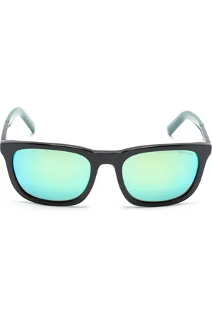 Moncler Lunettes de soleil Kolligian à monture rectangulaire