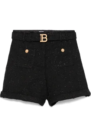 Balmain Short en tweed