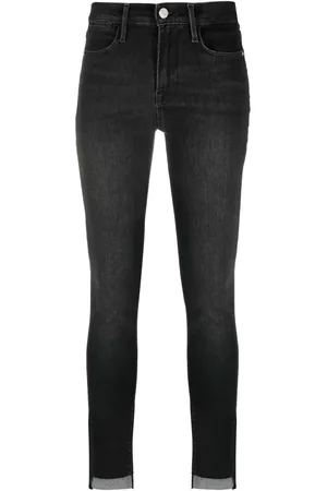 Frame Jean Le High Skinny à bords francs