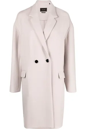Isabel Marant Manteau mi-long à boutonnière croisée