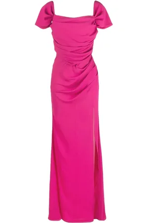 GIUSEPPE DI MORABITO Robe longue à épaules tombantes
