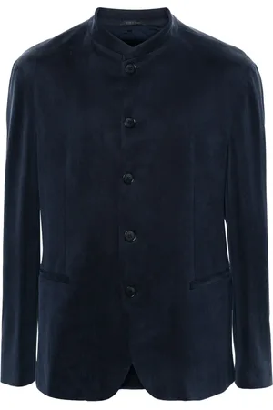 Giorgio Armani Veste matelassée à col officier