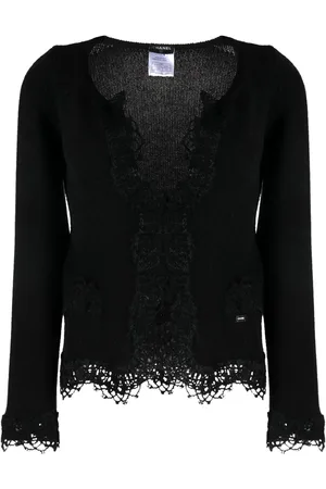 CHANEL Cardigan en cachemire mélangés (2006)