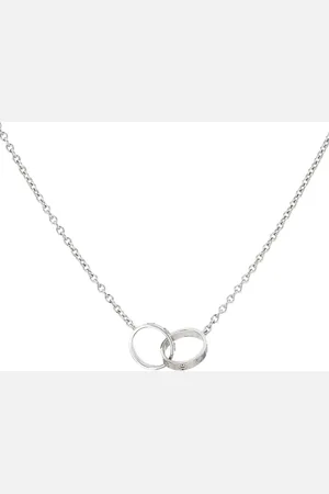 Cartier Collier Love en or blanc 18ct