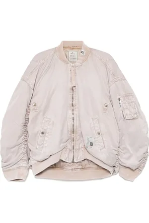 Maison Mihara Yasuhiro Veste bomber à effet usé