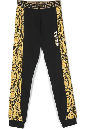 VERSACE Pantalon de jogging à motif Barocco Kids