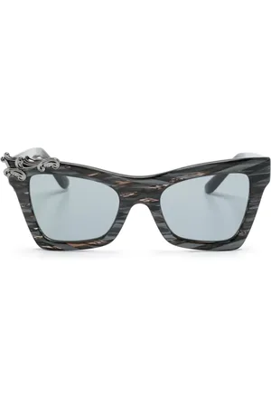 Dolce & Gabbana Lunettes de soleil à monture rectangulaire