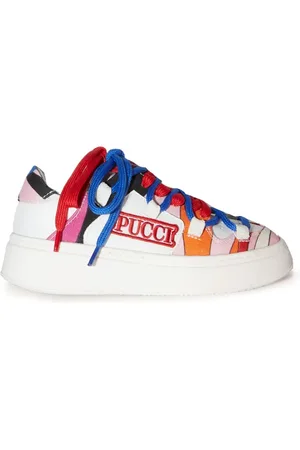 PUCCI Junior Baskets à imprimé Marmo