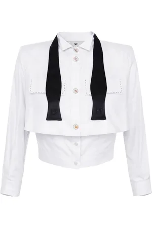 Elisabetta Franchi Chemise en coton