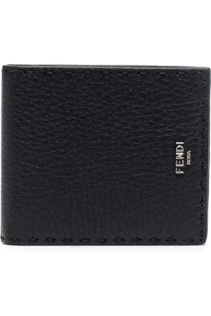 Fendi Portefeuille à plaque logo