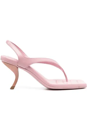 Gia Borghini Sandales Rosie en cuir