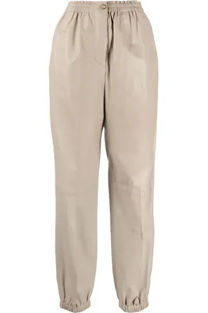 Joseph Pantalon Viscount en cuir