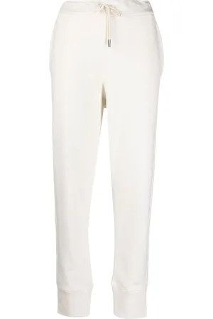 Jil Sander Pantalon de jogging à coupe fuselée