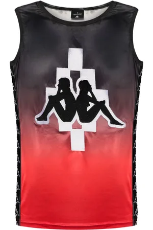 MARCELO BURLON X KAPPA débardeur à logo imprimé