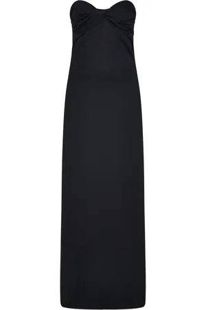 ROSETTA GETTY Robe bustier à détail torsadé