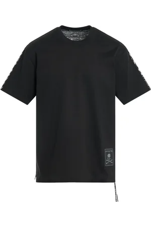 MASTERMIND T-shirt en coton à imprimé graphique