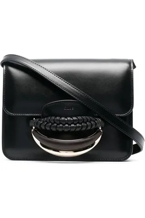 Chloé Sac à bandoulière Kattie en cuir