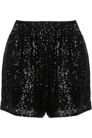 Gloria Coelho Short à sequins brodés