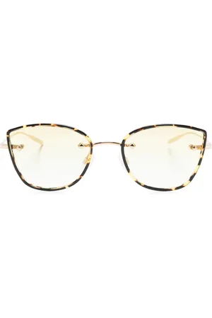 Barton Perreira Lunettes de soleil Brandy