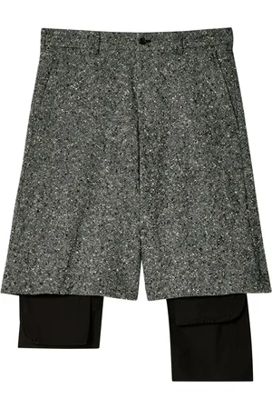 Comme des Garçons Short à pinces