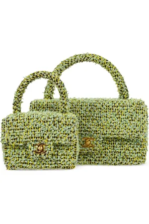 CHANEL Lot de deux sacs à main Classic Flap (1995)