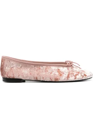 Repetto Ballerines en velours à effet froissé