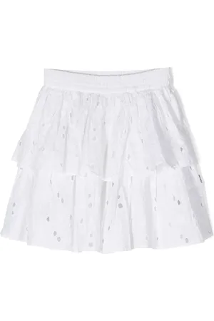 Molo Jupe superposée en broderie anglaise