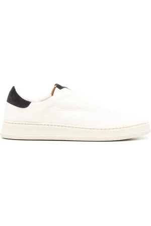 Kiton Baskets en cuir