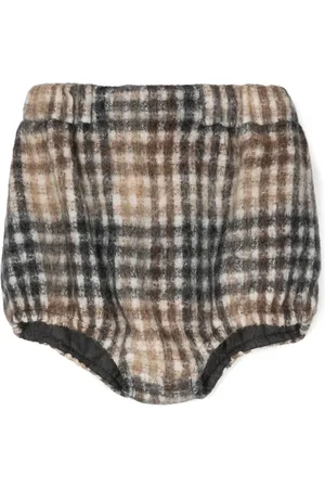 DOUUOD KIDS Short à carreaux