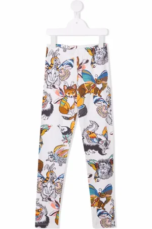 Molo Legging à imprimé animalier