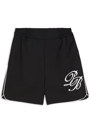 Balmain Short à logo imprimé