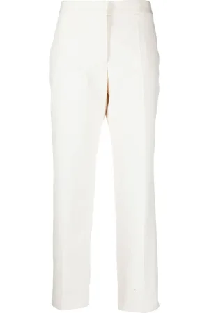 Jil Sander Pantalon en coton à coupe courte