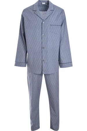 Zimmerli Pyjama à imprimé graphique