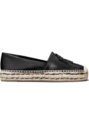 Tory Burch Espadrilles Ines en cuir