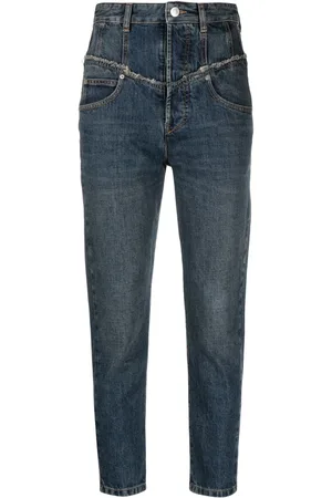 Isabel Marant Jean skinny Oliviani à taille haute