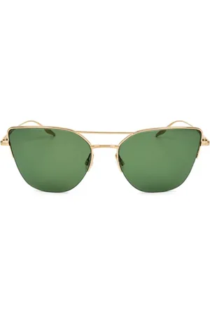 Barton Perreira Lunettes de soleil à monture papillon