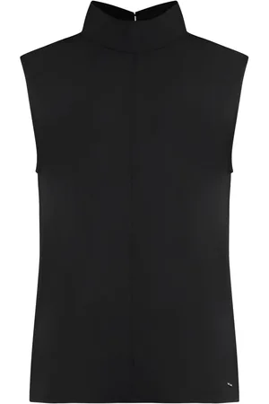 Calvin Klein Blouse en crêpe