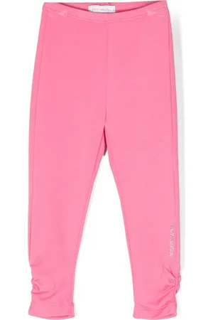 MONNALISA Legging à ornements en cristal