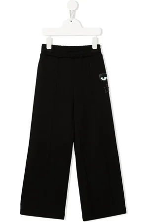 Chiara Ferragni Pantalon Wink à patch logo