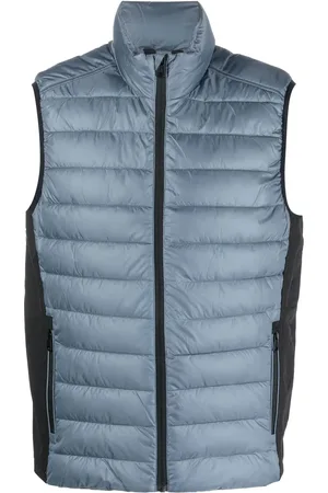 Calvin Klein Gilet matelassé à fermeture zippée