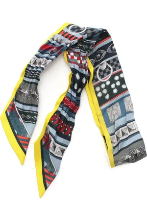 Hermès Foulard colliers de Chiens (années 2000)