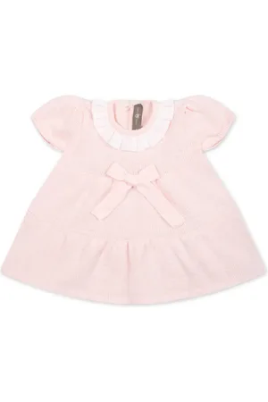 LITTLE BEAR Robe en coton à nœud