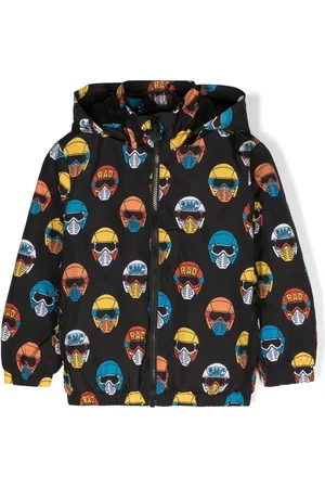 Stella McCartney Veste imprimée à capuche